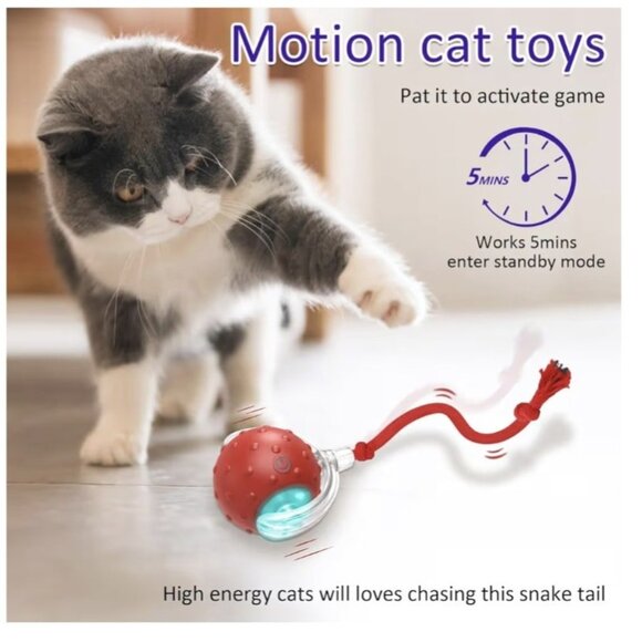 2pk Interactive rechargeable cat toys - Picture 2 of 4